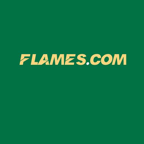 Logo da FLAMES